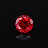 starszuan jewel 6 5mm round shape excellent lab grown ruby for fashion jewelry making