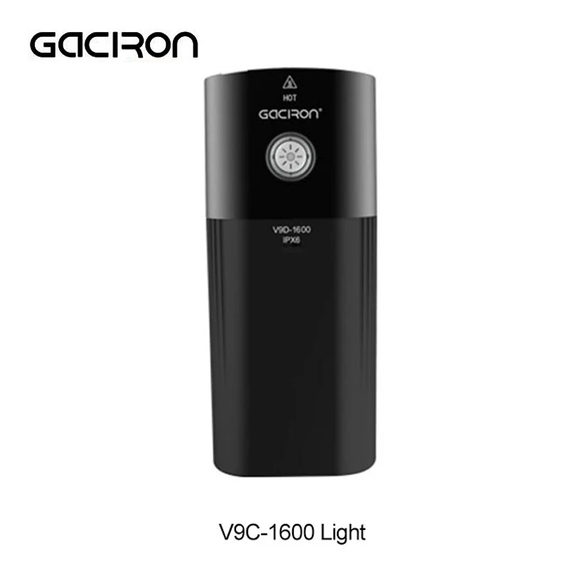 1600LM GACIRON 400/600/800/1000/1600/1800 Люмен USB Перезаряжаемые велосипед светодиодный головной светильник велосипед передний Фонарь велосипедный светодиодный Водонепроницаемый светильник - Цвет: 1600LM