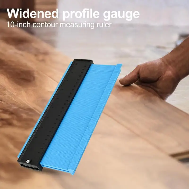 Манометр для профиля 5/10 дюйма Дубликатор контура пластиковый дюймовый