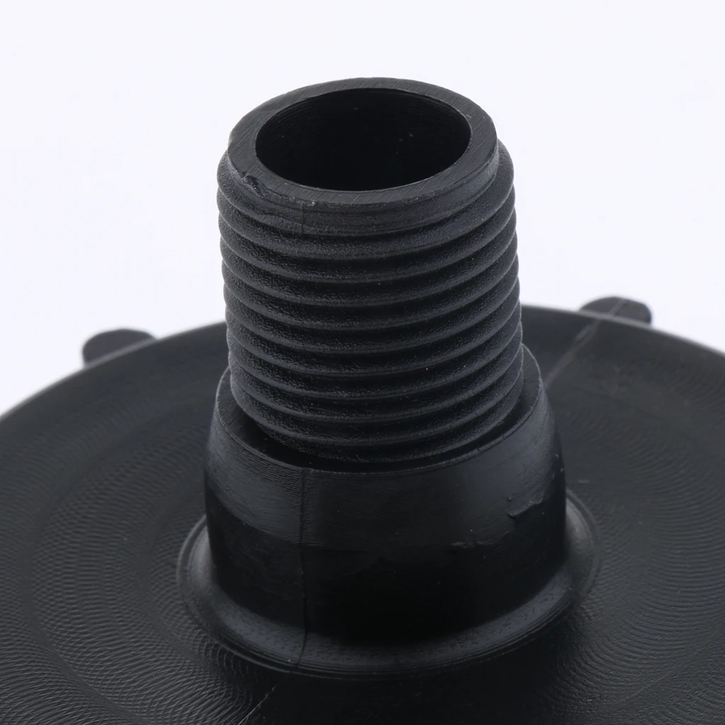 

IBC Tote Valve Adapter Connector IBC Tank Container Fitting for Pipe Hose, 2 inch Coarse Thread to 1/2 inch Male