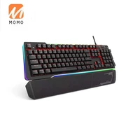 optical axis waterproof ipx8 pc mechanical keyboard with led light
