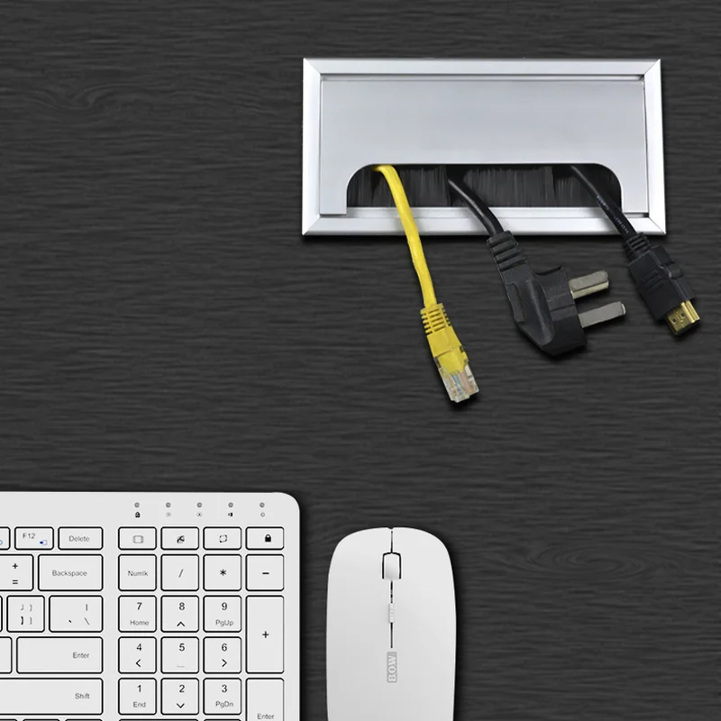 Крышка с отверстием для стола из алюминиевого сплава декоративная крышка