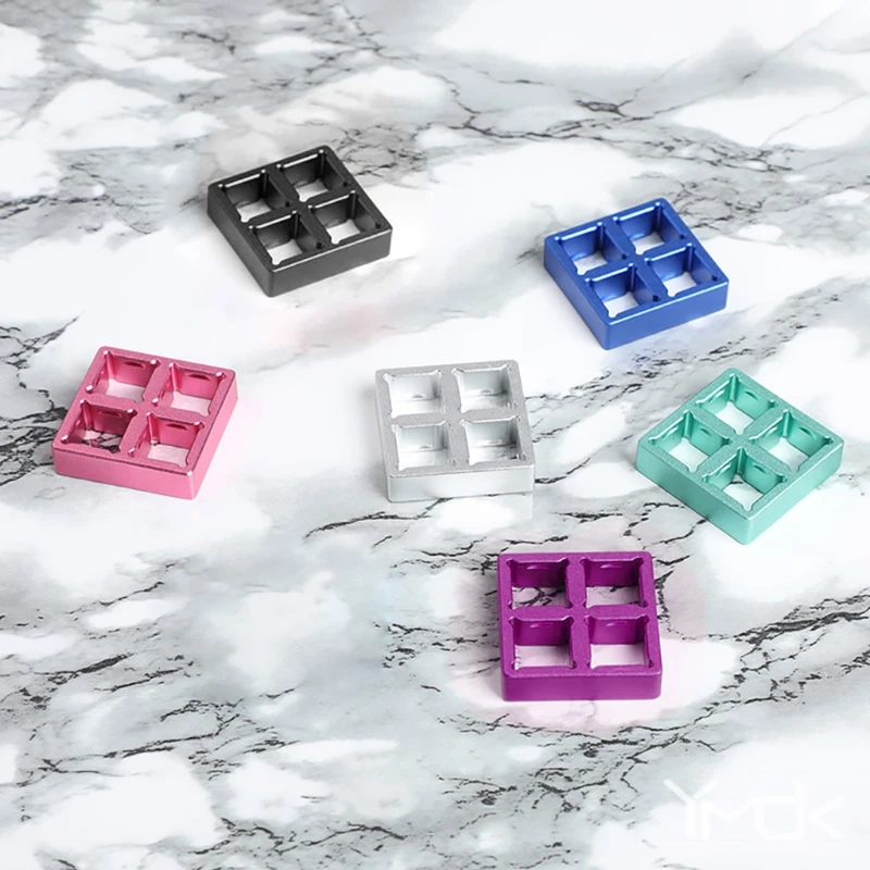 69HA 4-портовый алюминиевый переключатель база тестера инструмент для