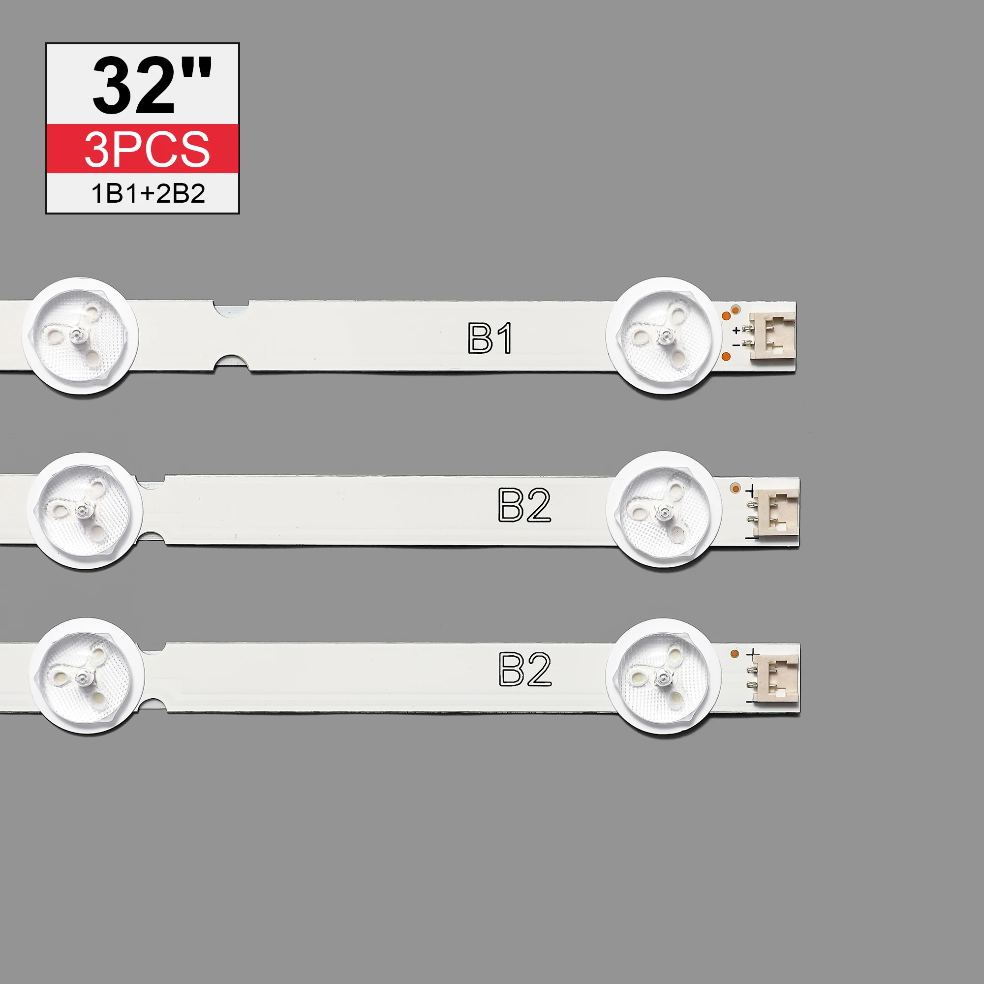 15 шт./5 компл. x светодиодная подсветка для телевизора LG innotek 32 &quotB1/B2-Type V13 6916L-1437A /1438A