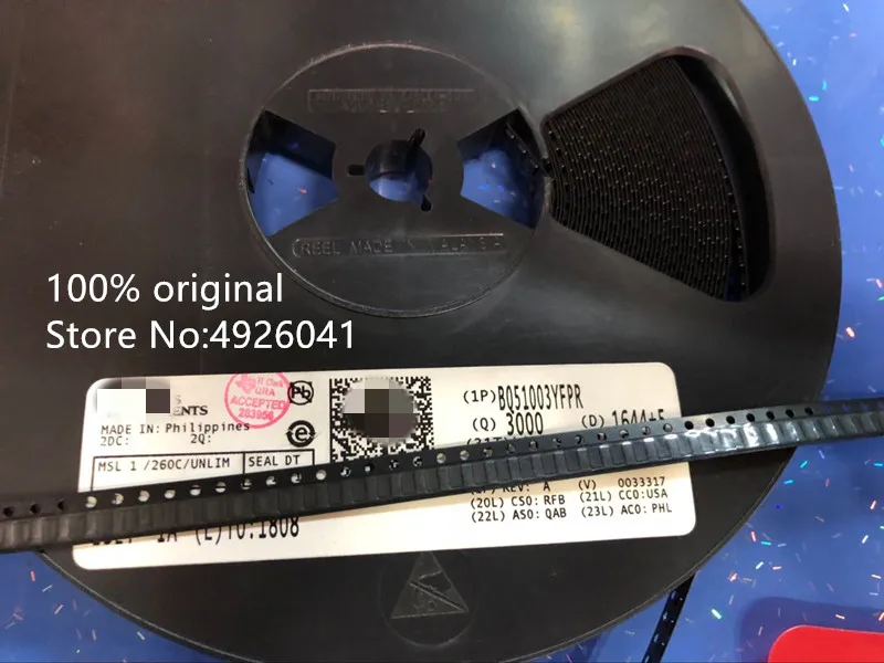 5 шт. BQ51003 BQ51003YFPR DSBGA-28 беспроводной приемник питания IC | Обустройство дома