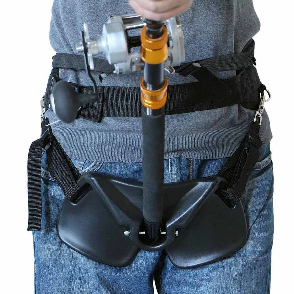 Регулируемый пояс для больших рыб морской рыбалки поддерживающий удочки снасти