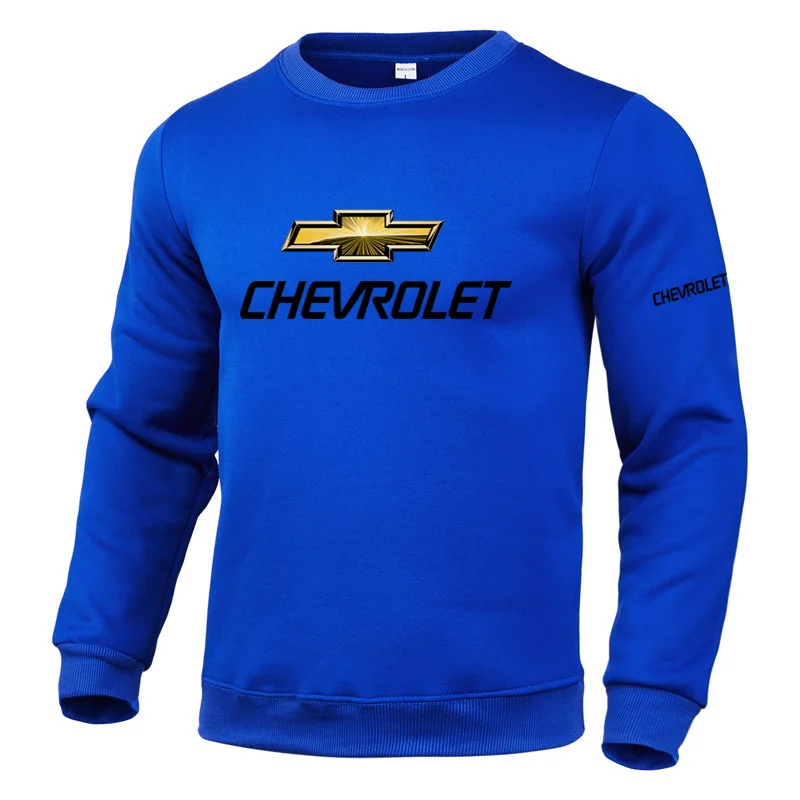 

2021 Man's Summer Hoodie Print Jackets Chevrolet Car Logo Men Harajuku Zipper Sweatshirt Cotton Customize High Street Coats Tops