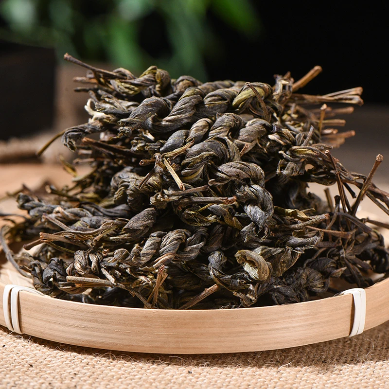 Чай Puɾr необработанный чай Плетеный оптом ручной работы векового дерева чистый