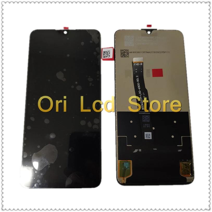 Оригинальный сенсорный ЖК дисплей для Huawei P30 LITE L21A lite MEA L22B LX3A NOVA4E|Экраны мобильных