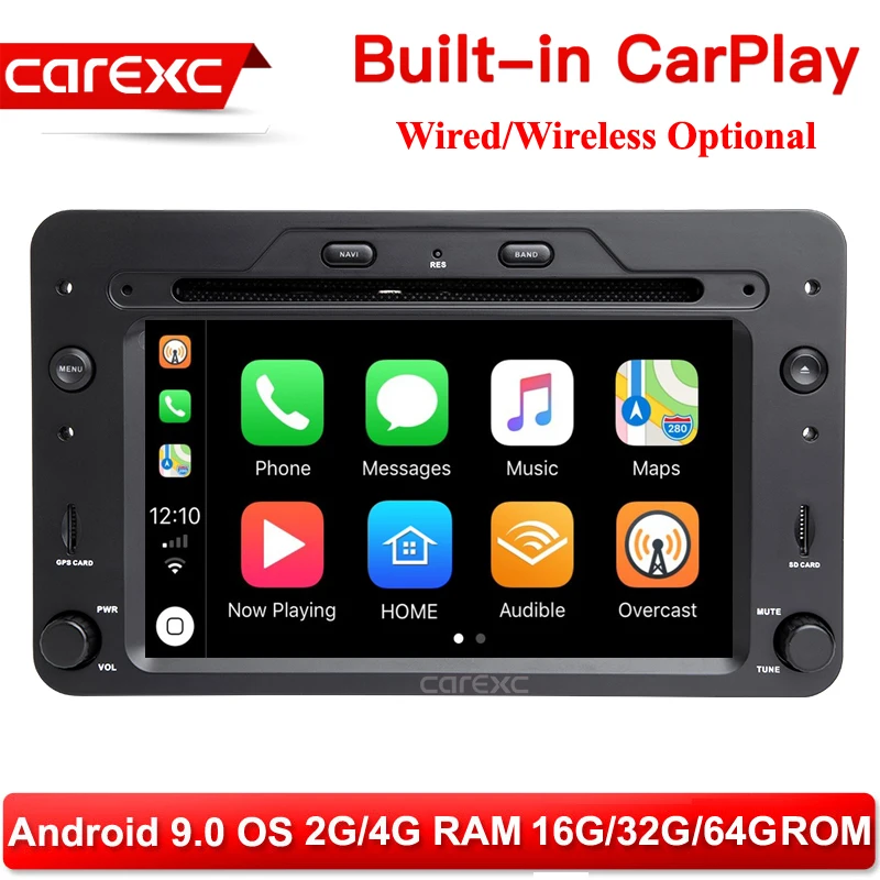 CarExc Android 9 0 gps навигация Авторадио CarPlay для Alfa Romeo 159 автомобиль Brera spider Sportwagon 2006