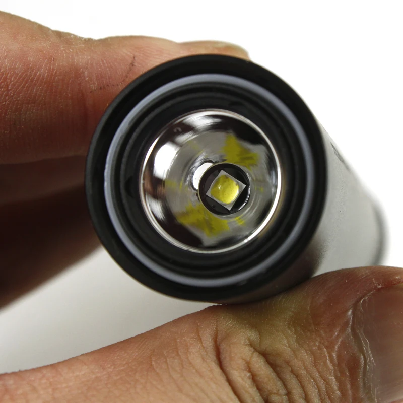 Новое поступление Nitecore LR12 2 в 1 дизайн CREE XP L HD V6 светодиодный 1000 люмен выдвижной