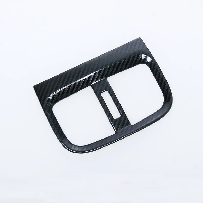 rear vent trims Lsrtw2017 панель управления окном автомобиля для Kia K3 Kia Cerato аксессуары для салона - Название цвета: rear vent trims