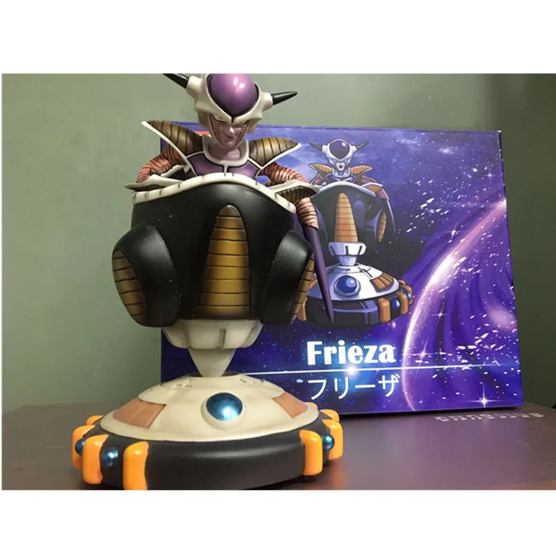 Аниме «Жемчуг дракона» дирижабль Frieza Вселенной Boss супер сайян, «Жемчуг дракона GK статуя ПВХ Рисунок собирать модель игрушка M2102