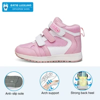 girls casual shoes children sneakers kids boys orthopedic sport running footwear toddler fashion chunky spring autumn mesh boots