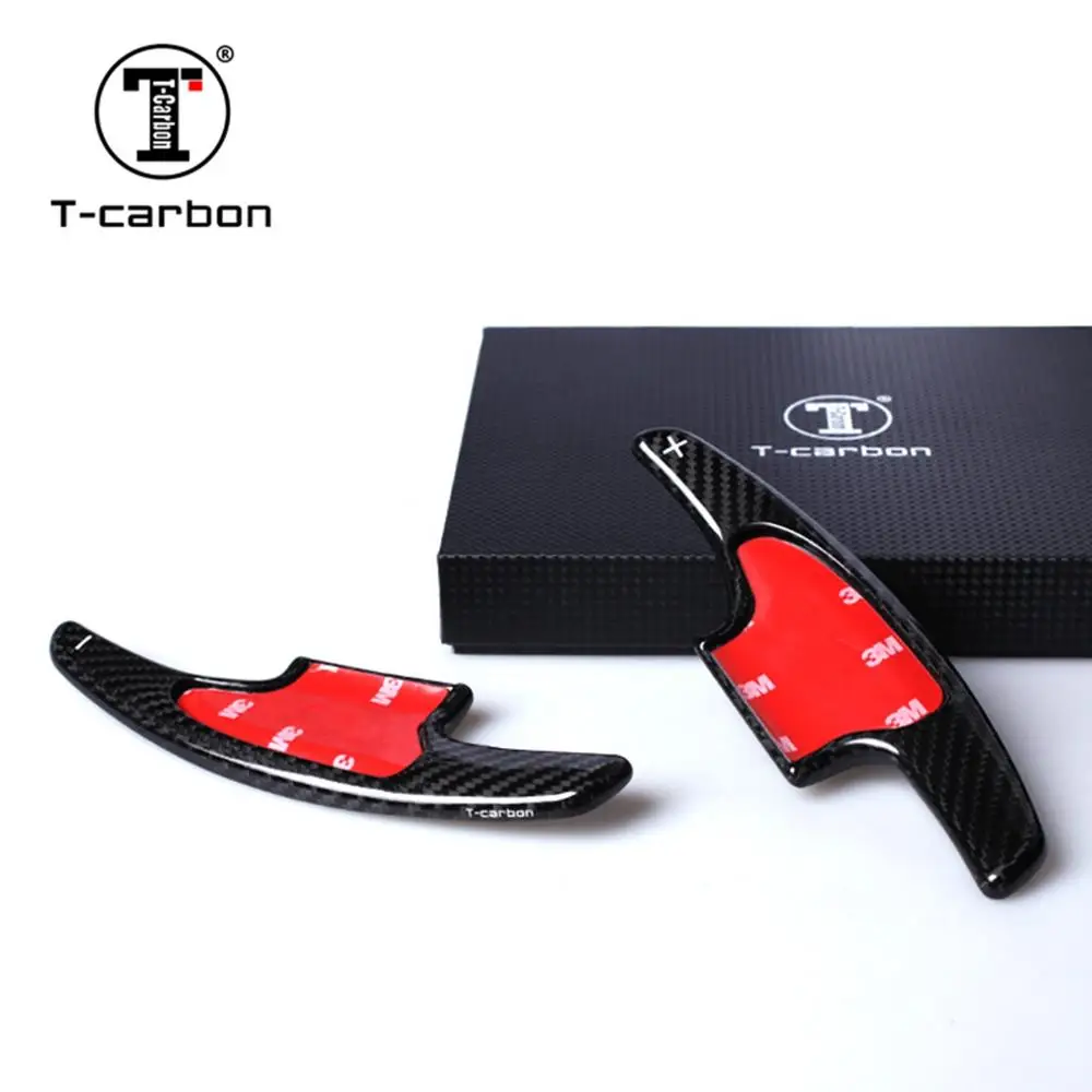 T-carbon Carbon Fiber Shift Paddles подходит для VEZEL XRV Fit | Автомобили и мотоциклы