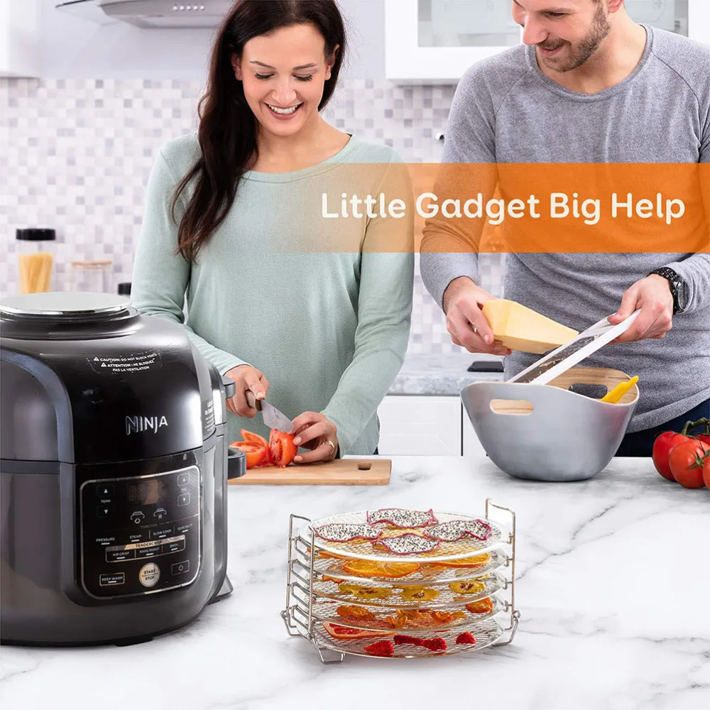 5 слоев осушитель стеллаж для выставки товаров аэрофритюрница приготовления