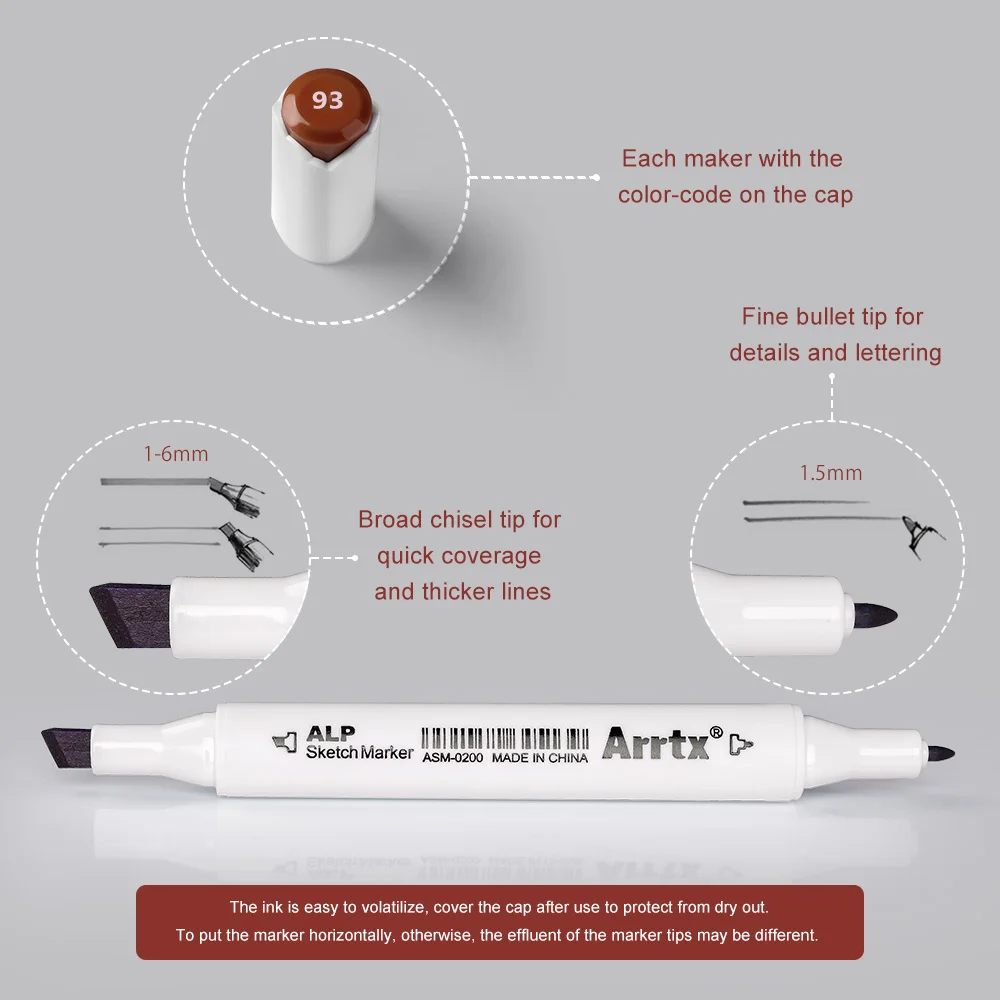 Kup Arrtx ALP 90 Kolorów Marker Alkoholowy Końcówki Z Obu Stron Manga Szkicowanie Markery Artykuły Szkolne Do Plastyki Zestaw Do Rysowania Kup Arrtx ALP 90 Kolorów Marker Alkoholowy Końcówki Z Obu Stron Manga Szkicowanie Markery Artykuły Szkolne Do Plastyki Zestaw Do Rysowania