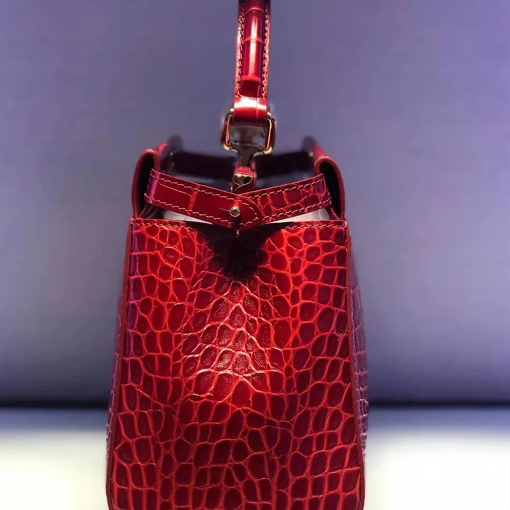 

Handmade Designer Bags Famous Brand Women 2020 Luxury Handbags Woman Genuine Leather Runway Female Europe Top Quality 077