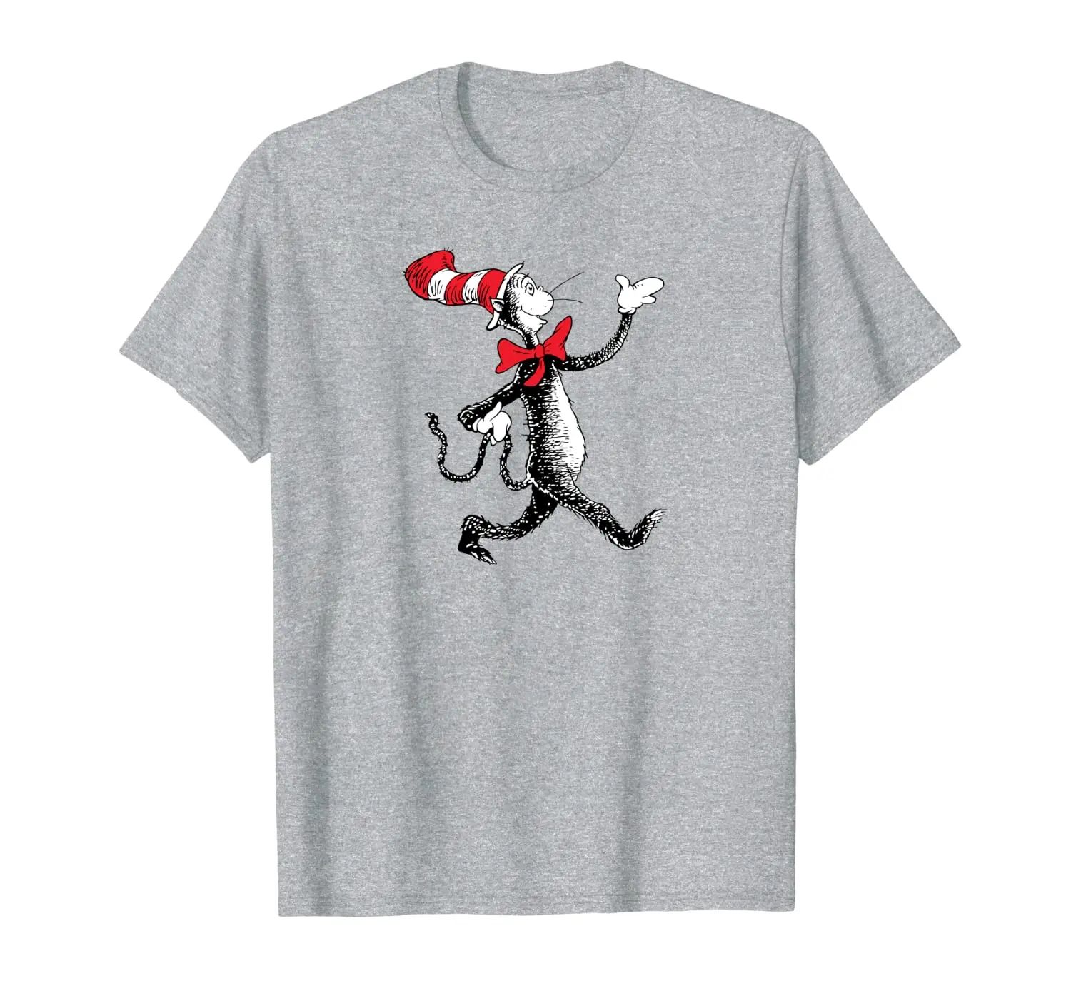 

Dr. Seuss Strolling Cat T-shirt