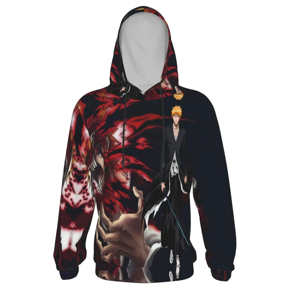 

Bleach seasons Female Hoodies Printed girls Sweatshirt Hoodie Long Sleeve Fashion unisex Hoodies Casual boys Hooded Tops