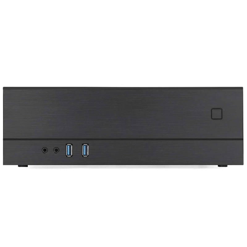 Алюминиевый корпус для настольного компьютера A02 0 12 дюйма Mini Itx шасси HTPC