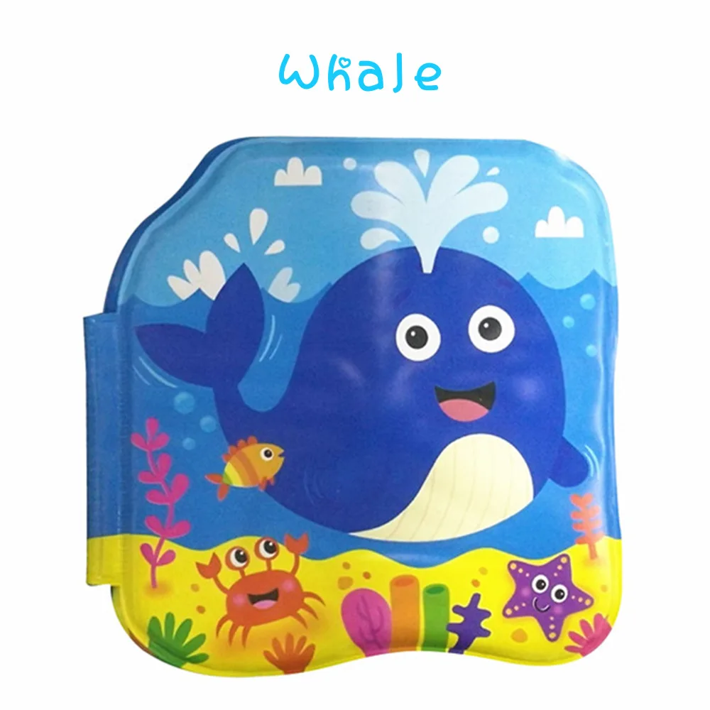 Whale bath book Детский Надувной потрепанный коврик, многофункциональный водный игровой коврик, креативный, для занятий малыша, сенсорная стимуляция, подушка для ползания, детская игрушка - Цвет: Whale bath book