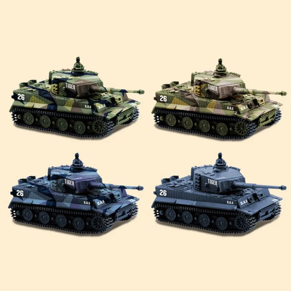 Немецкий Тигр мини танк с дистанционным управлением для зарядки автомобиля