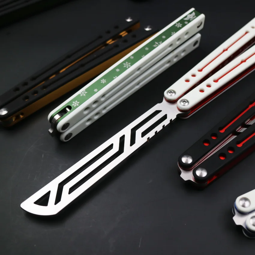 Тренировочный нож-бабочка TheOne Nautilus Balisong | Инструменты