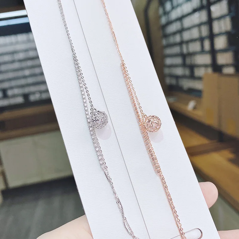 

Wholesale Fashion Water Drop Transfer Beads Bracelet Style Sweet Girl Travel Gift Female Ornament
