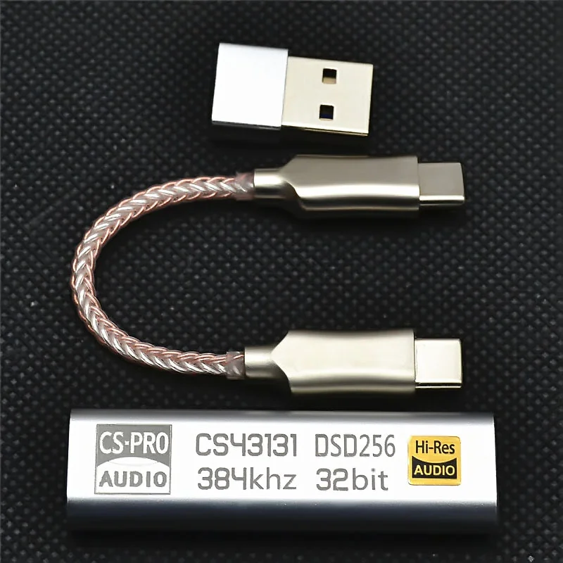 LXDAC A04 TYPE C до 3 5 мм DSD256 для Android и iPhone усилитель наушников адаптер DAC портативный DAD