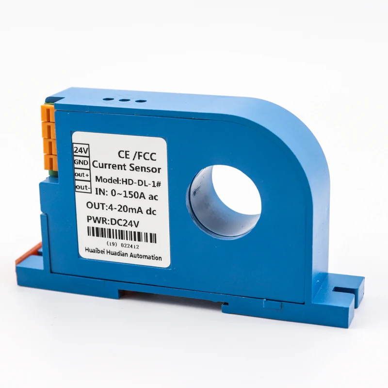 

HOT sale 4-20mA 0-10V 5A 10A 100A 300A hall current sensor precision current sensor