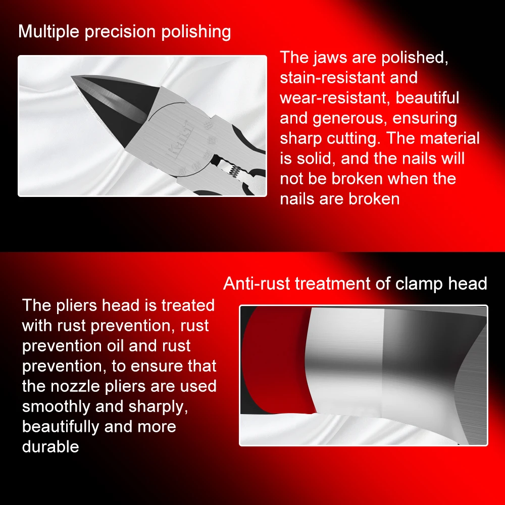 Han4 Han5 фоторежущие плоскогубцы экономящие весну высокой твердости для Iphone