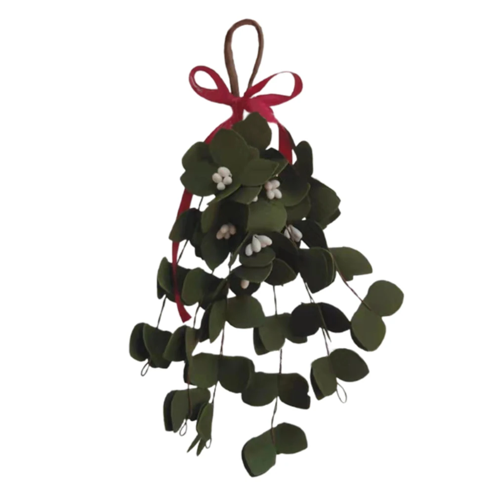 

Hand-made Bouquets Dress Up Gifts Christmas Party Decorations Hanging Dried Mistletoe Ornament New Artificial Simulation Plant