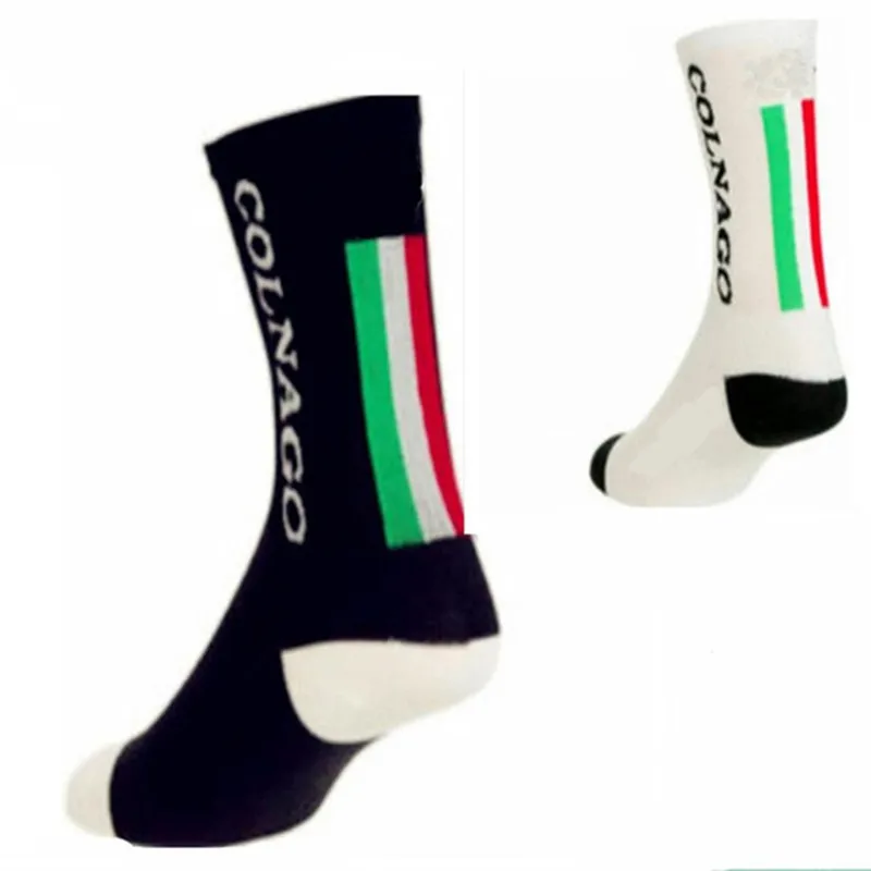 2018 новые носки для велосипедистов унисекс Для мужчин наружного крепления Спорт