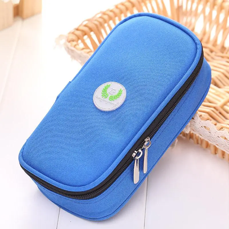 Portable Insulin Cooling Bag Ice Pack Thermal Cooler Refrigerator Bolsa Termica Aluminum Foil ice bag Travel Case | Мать и ребенок