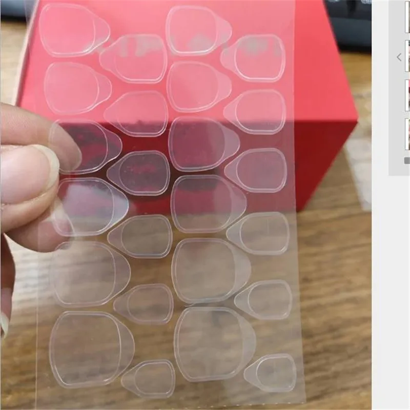 1 лист водостойких дышащих клейких лент двухсторонние клейкие ленты наклейки для