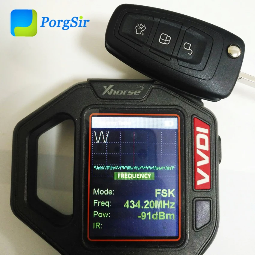 3 кнопочный ключ дистанционного управления 434 МГц с чипом 4D 63 80 бит 83 DST для Ford