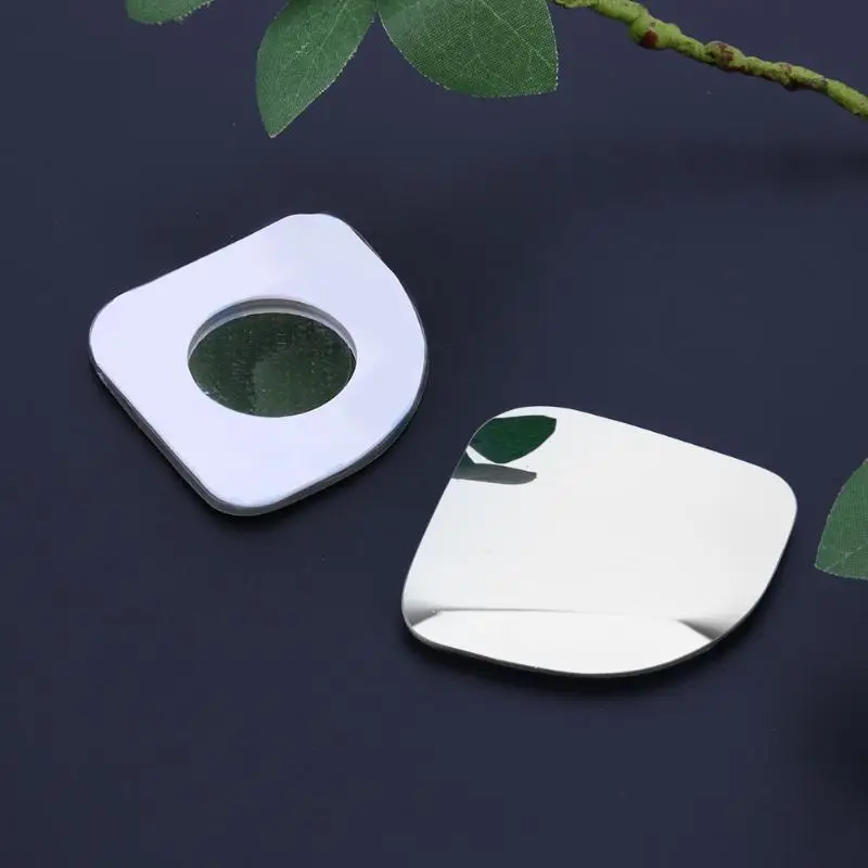 2 шт. прозрачное Автомобильное зеркало заднего вида вращающееся на 360 градусов