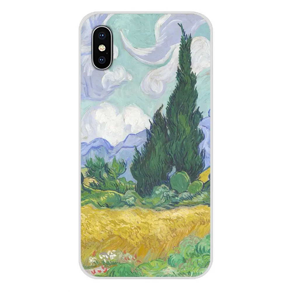 Accessories Phone Cases Covers Van Gogh Painting For Samsung Galaxy J1 J2 J3 J4 J5 J6 J7 J8 Plus 2018 Prime 2015 2016 2017 | Мобильные