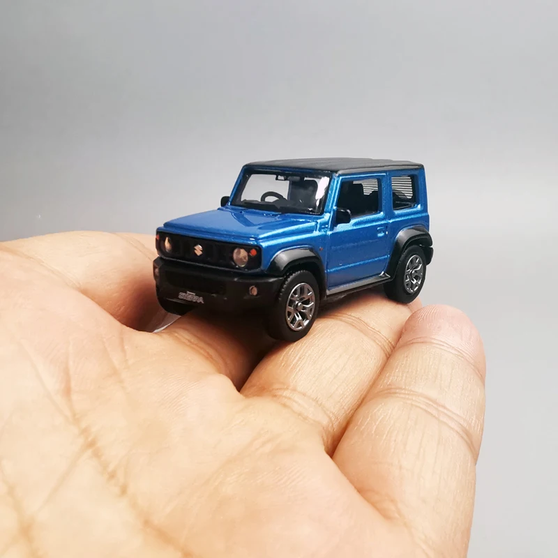 Литая под давлением модель автомобиля Suzuki Jimny в масштабе 1/64 автомобиль из сплава