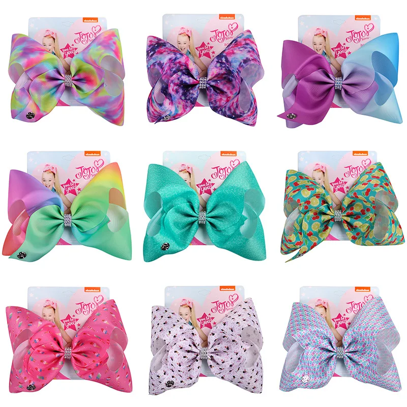 

2021 Hot Style Polyester Fashion Print Loving Heart Girl Hairpin