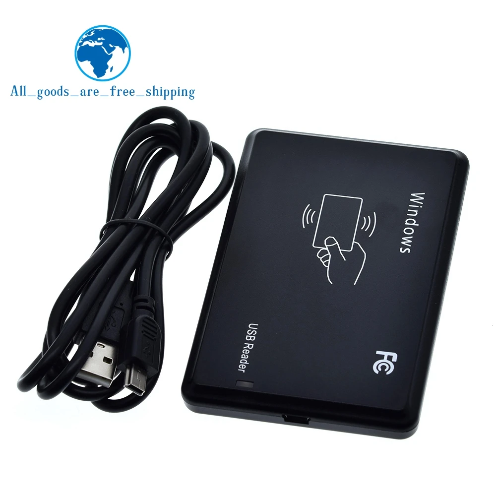 RFID считыватель USB Порты и разъёмы EM4100 TK4100 125khz ID Бесконтактный чувствительность