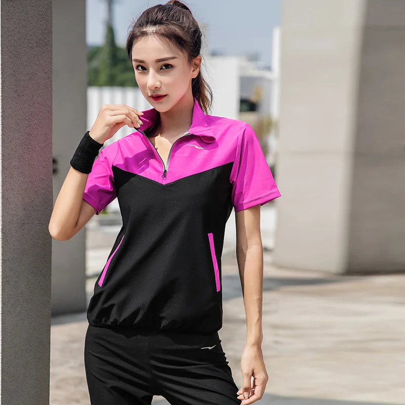 Костюм сауна женский для похудения жакет и штаны тренировочные костюмы с