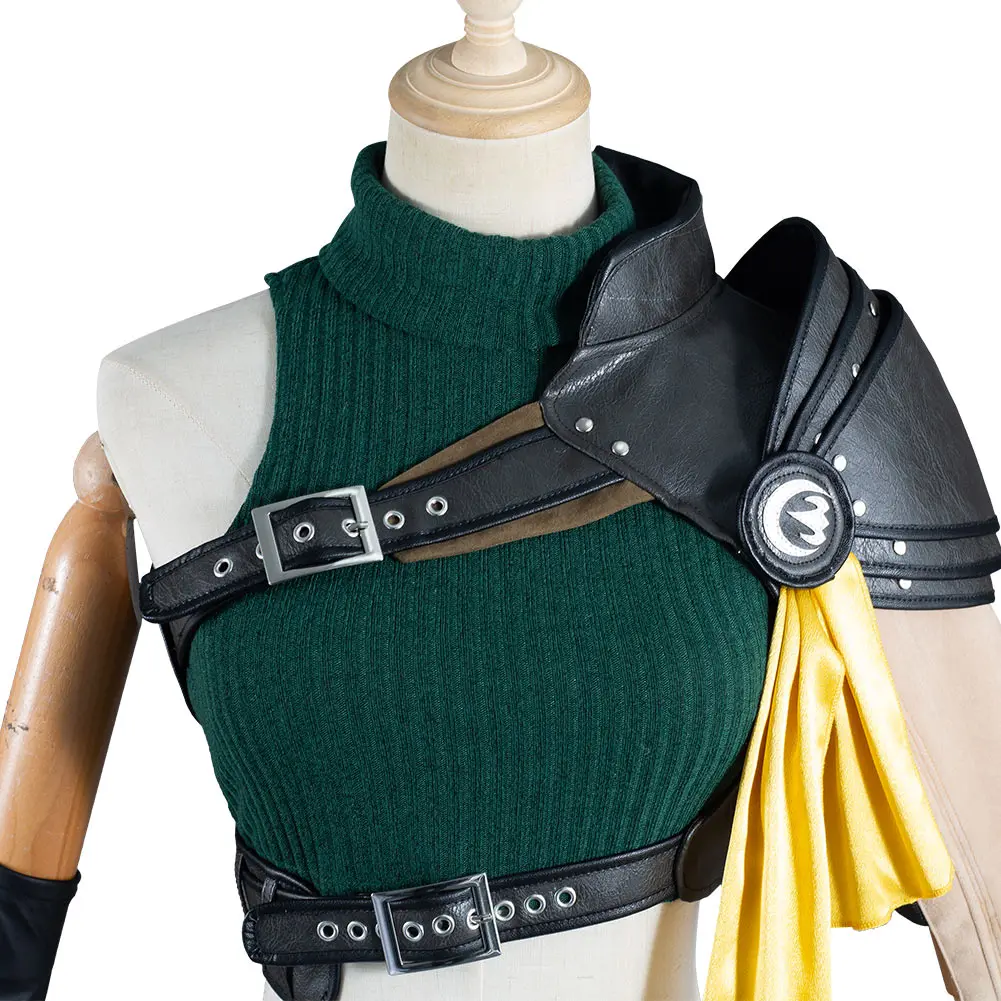Final Fantasy VII: наряд в стиле известных брендов Intergrade FF7 Yuffie Kisaragi костюмы для косплея