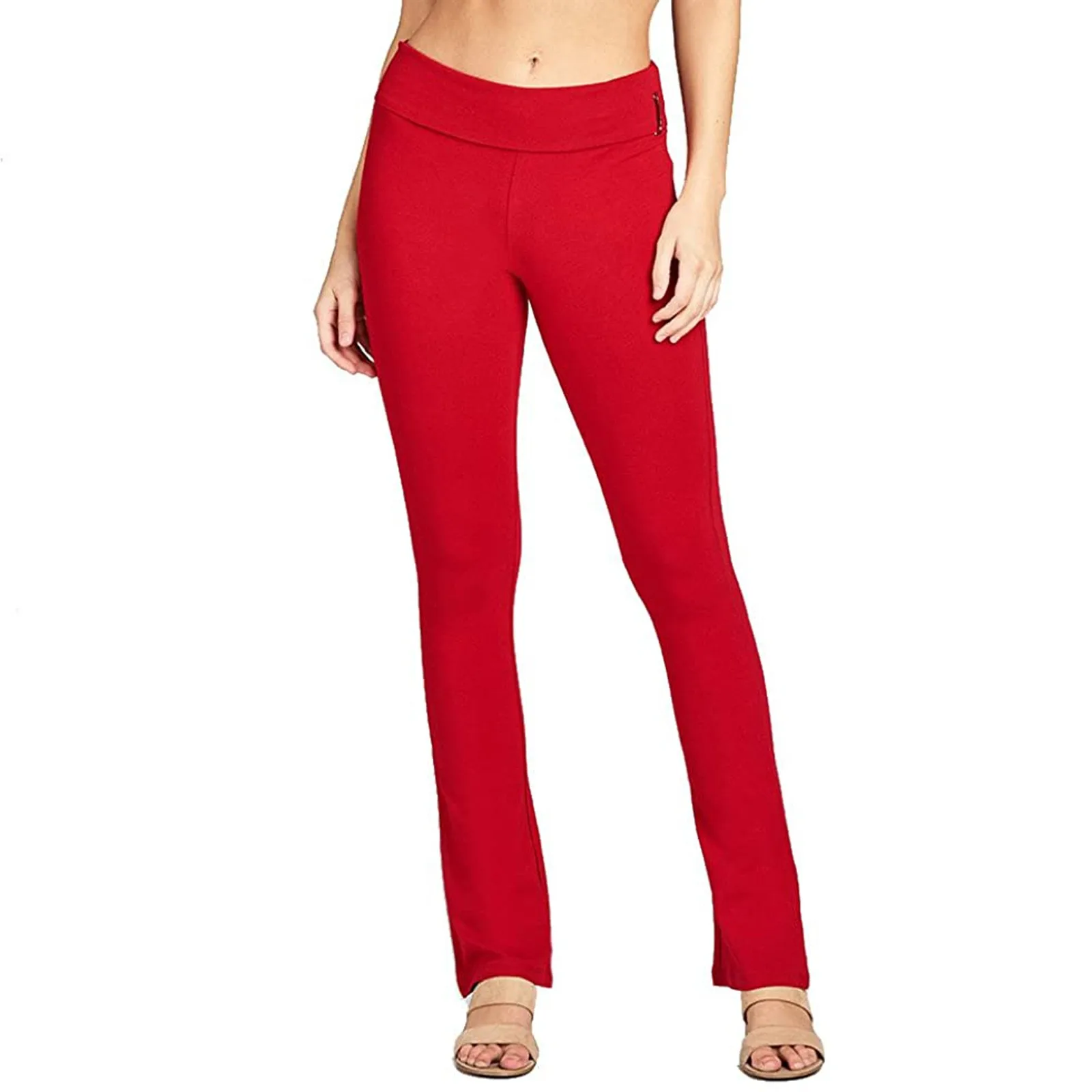 

Women Stretch Yoga Leggings Fitness Running Gym Full Length Sports Active Pants High Waisted Butt Lifting Leggings