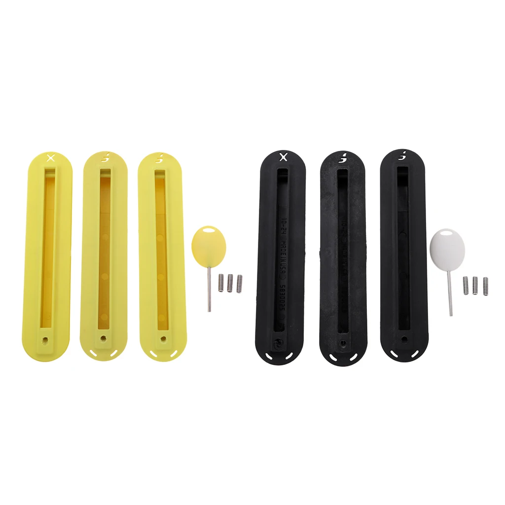 6 Pack Future Tri Fin Box Surfboard Surf Thruster Ласты с винтами и клавишами плавников 01|Серфинг| |