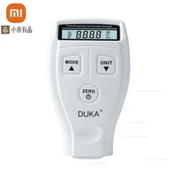 youpin duka ch 1 car paint tester coating thickness gauge thickness lcd display measuring tool can detect car paint paper film