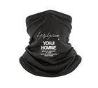 Yohji Yamamoto Homme Классическая головная повязка шарф Бандана шейный теплый унисекс