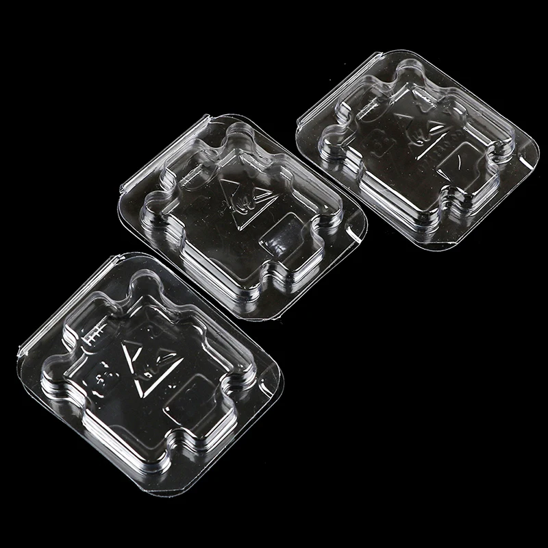10Pcs cpu case holder tray box plastic protection for socket 775 1150 1156 | Электроника