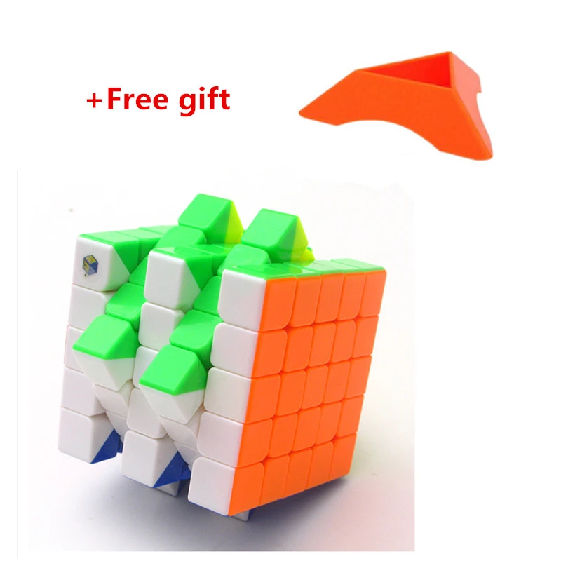 Yuxin Cloud 5*5*5 скоростной куб Neo 5x5x5 Cubo Magico Puzzle 5x5 магический обучающие игрушки для